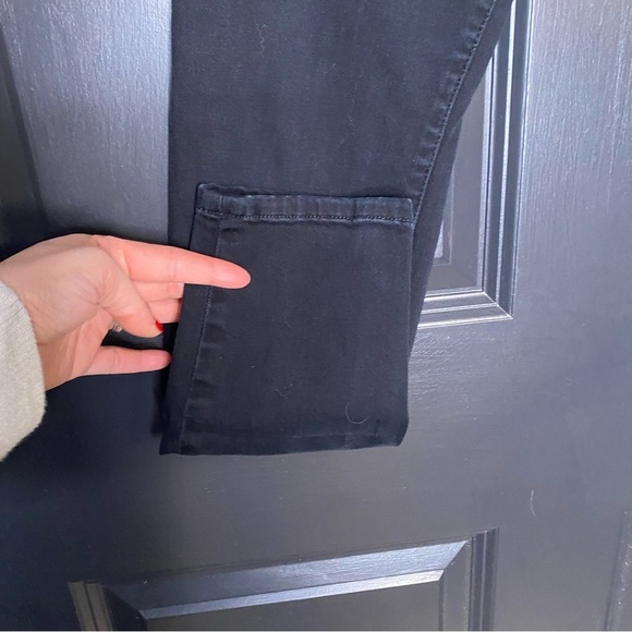 Current/Elliott The Stiletto Skinny Jeans in Jet Black Size 29 - Picture 3 of 7